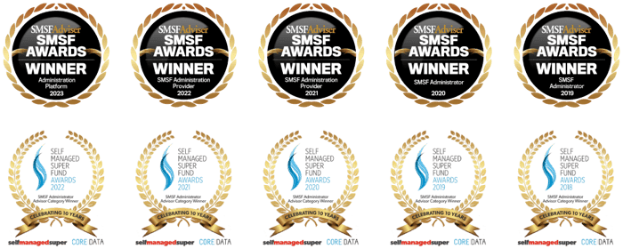 SMSF Administration Awards