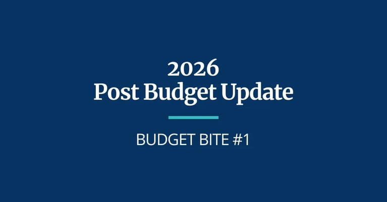 Federal Budget 2026