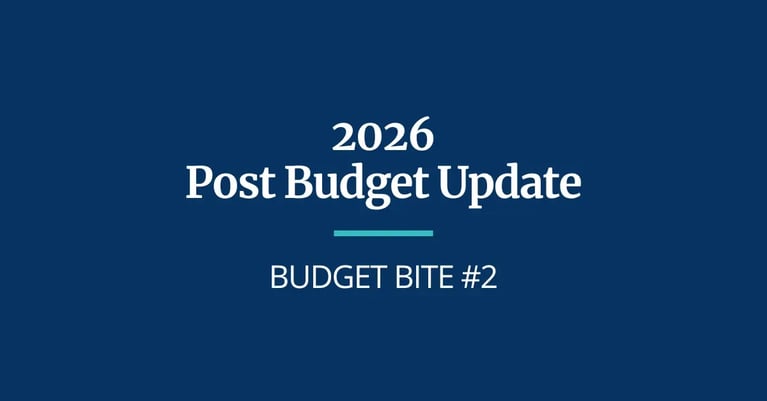 2026/27 Federal Budget – SMSF measures professionals should note