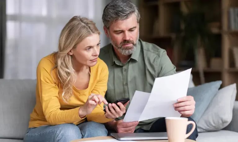 Couple winding up SMSF