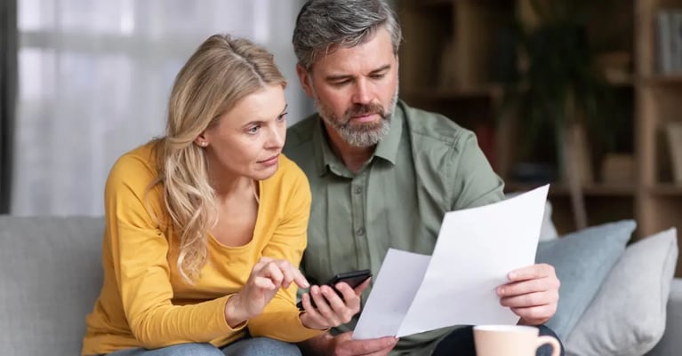 Couple winding up SMSF