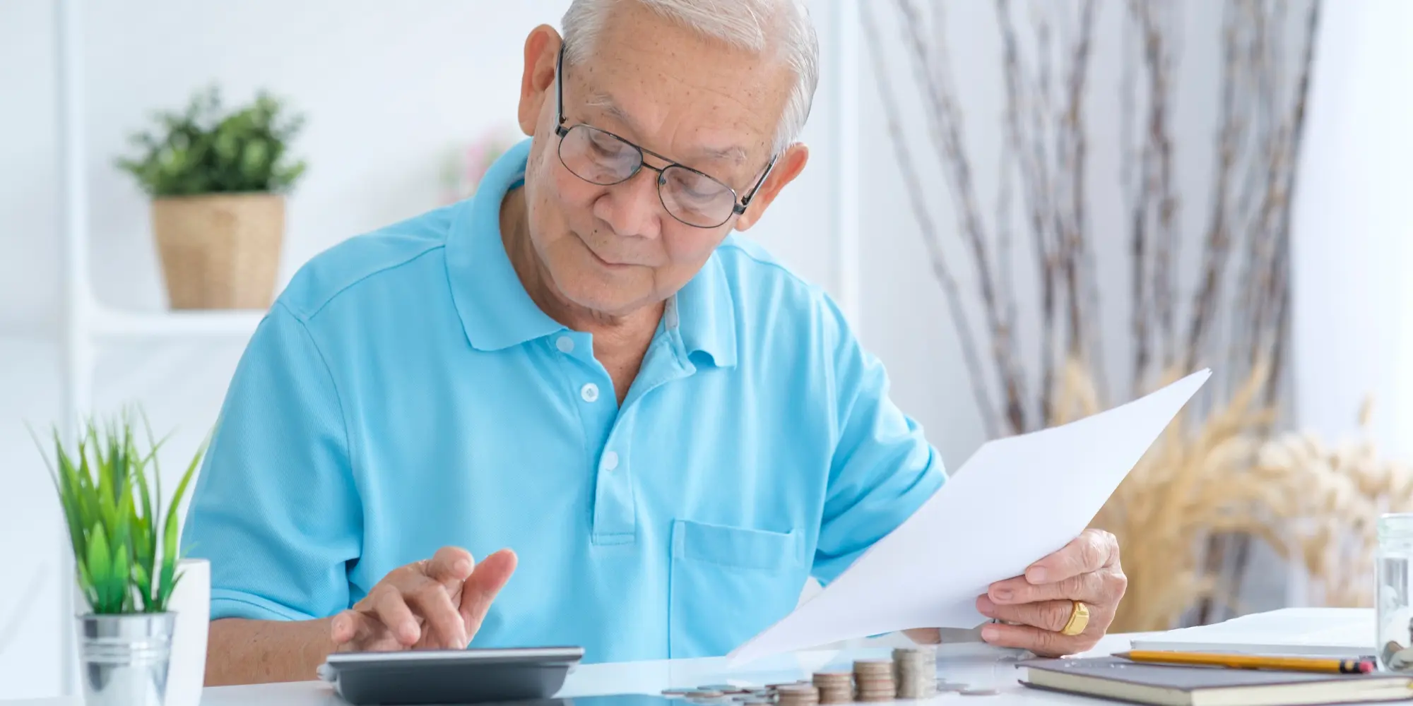 Contributions for 75 year olds – how do they work?