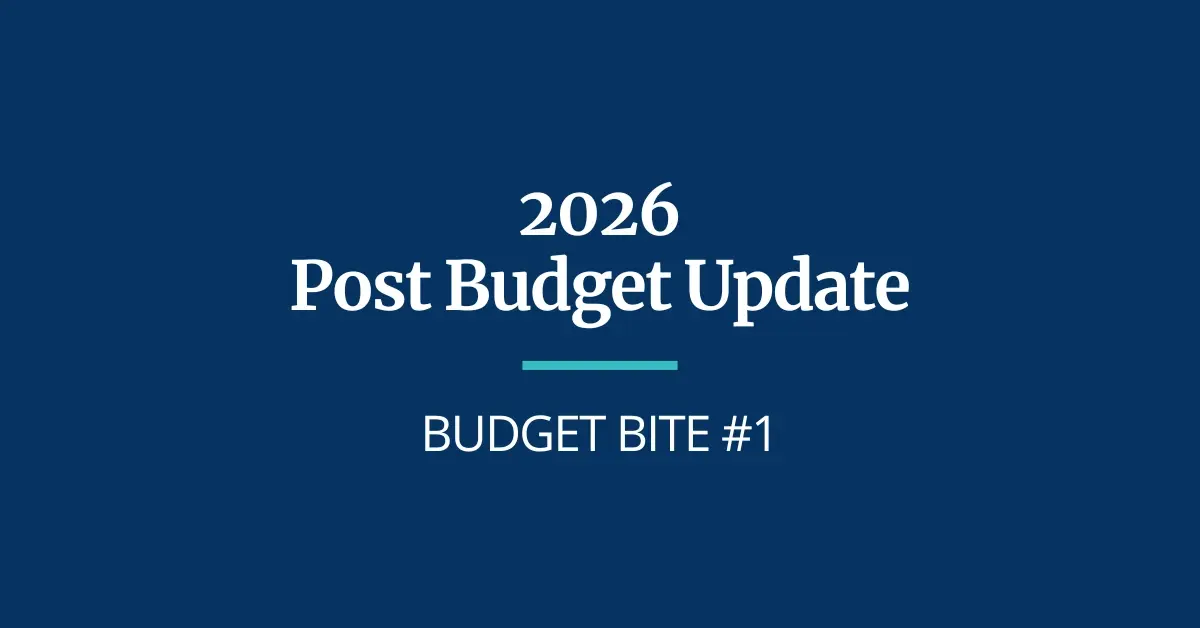 Federal Budget 2026