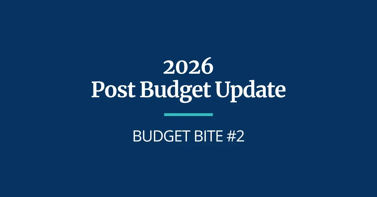 2026/27 Federal Budget – SMSF measures professionals should note