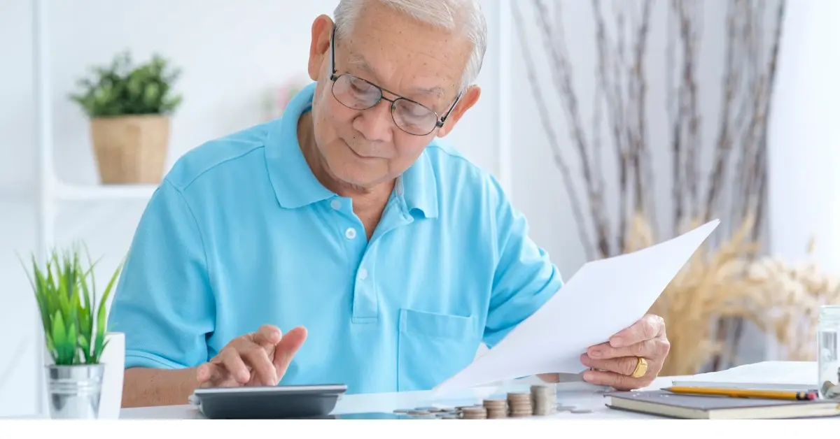 Contributions for 75 year olds – how do they work?