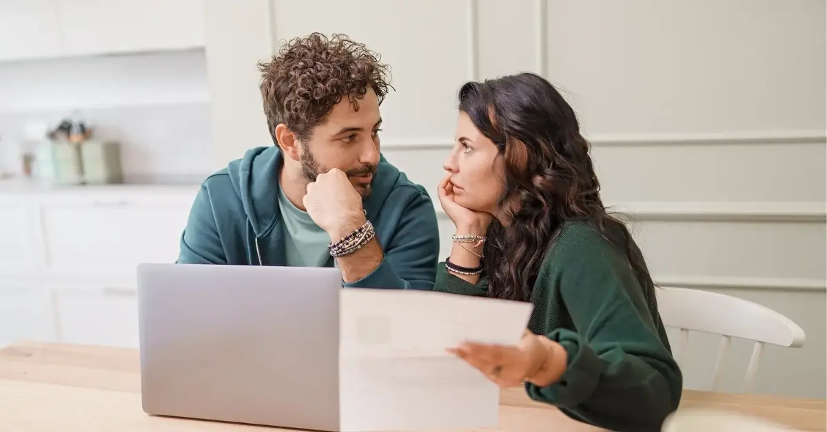 Couple accessing super early