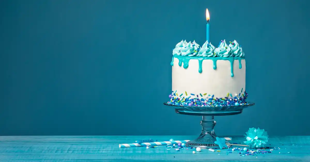 Let's celebrate turning 65