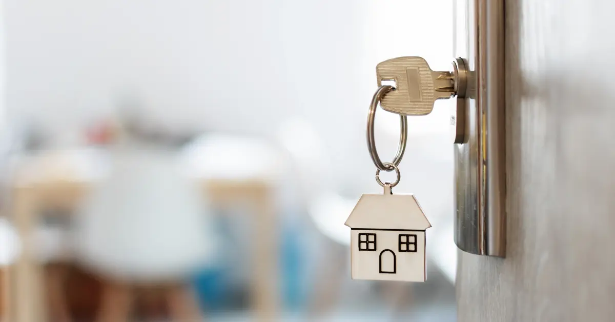 Entrance to property owned by an SMSF