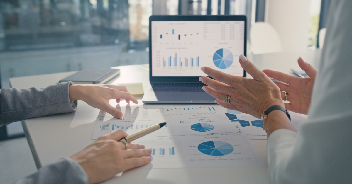 Financial Adviser and client discussing SMSF Investment Strategy