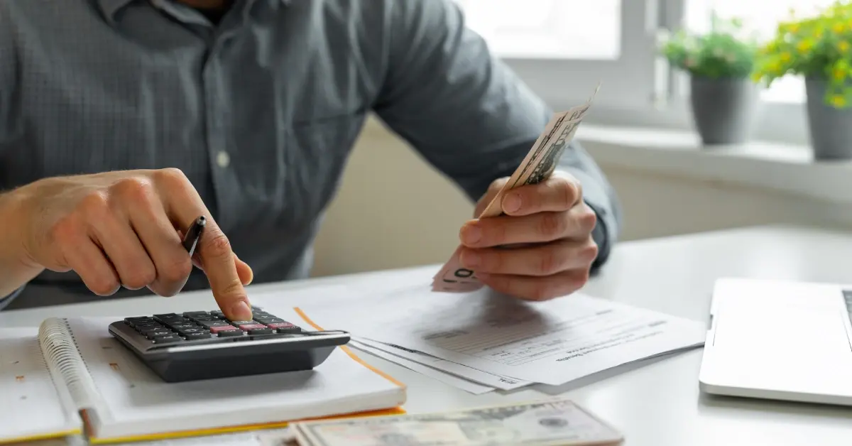 SMSF trustee looking through paperwork