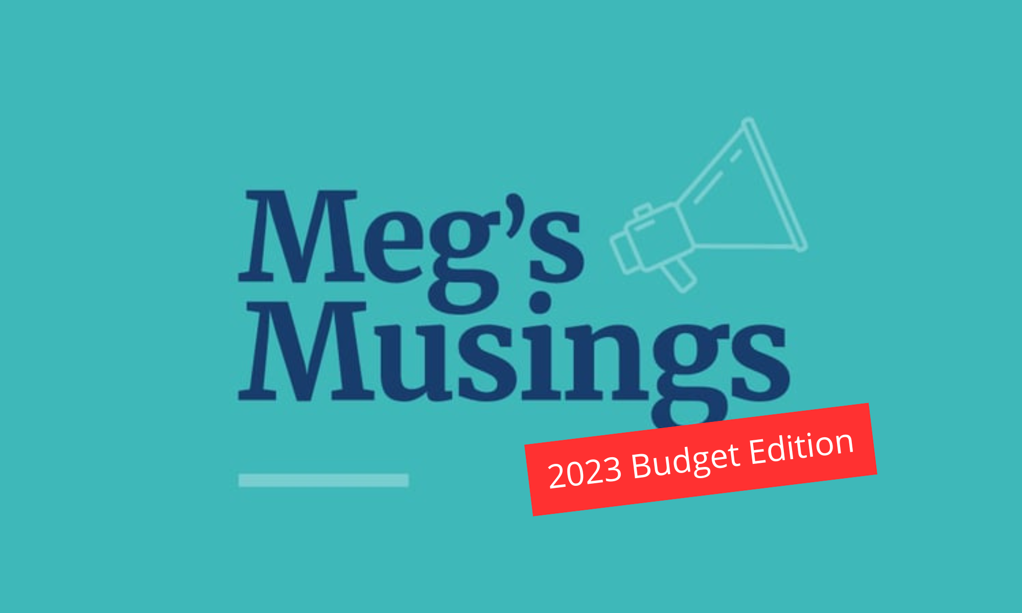 Meg's Musings - May 2023