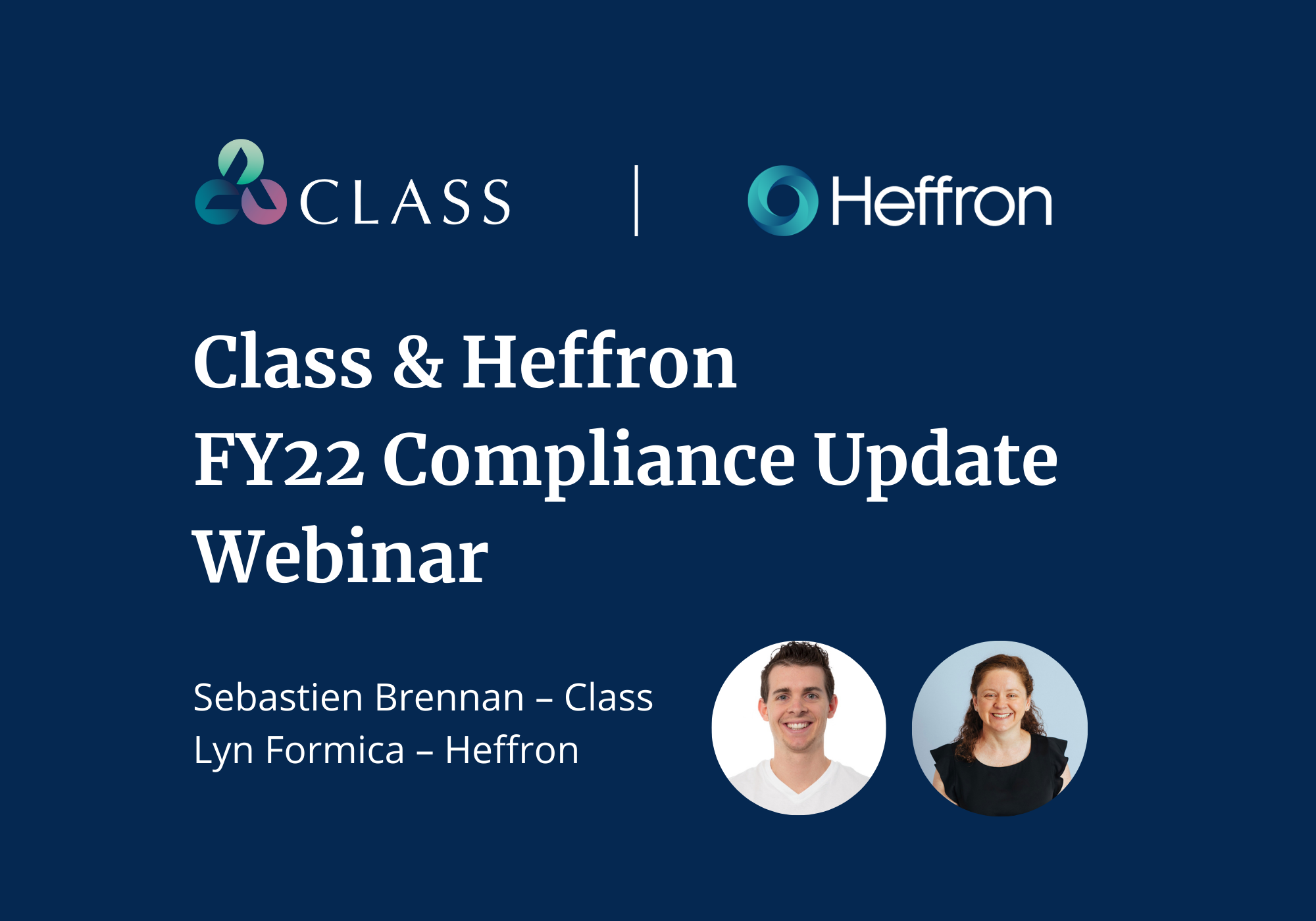 FY22 Compliance Update Webinar 